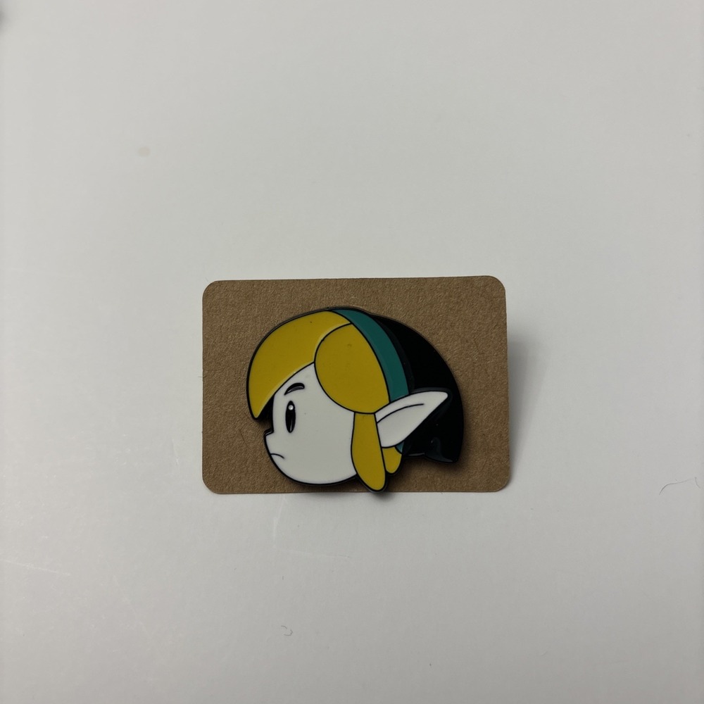 The Legend of Zelda Link Enamel Pin Nintendo Character Lapel Pin Collectible